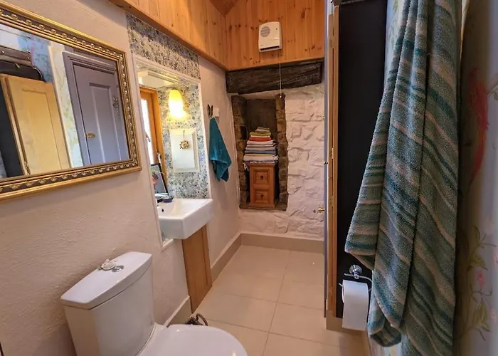 Secluded Private Hot-tub, Sauna & Fire-pit Feriehus Carrick on Shannon